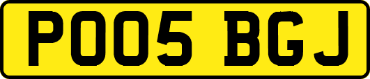 PO05BGJ