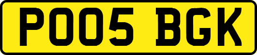 PO05BGK