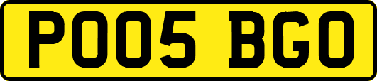 PO05BGO