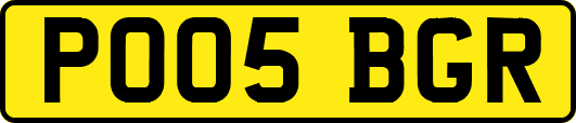 PO05BGR