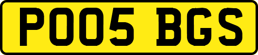 PO05BGS