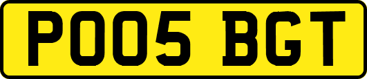 PO05BGT