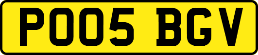 PO05BGV
