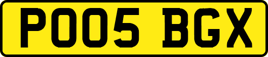 PO05BGX