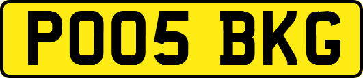 PO05BKG