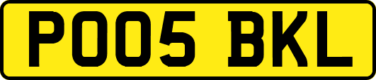 PO05BKL