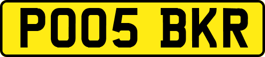 PO05BKR