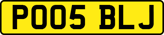 PO05BLJ