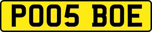PO05BOE