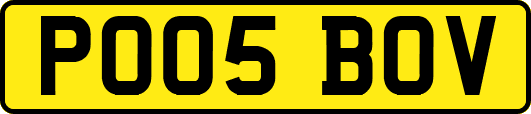 PO05BOV