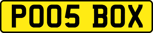 PO05BOX