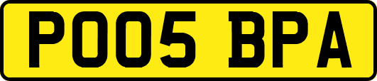 PO05BPA