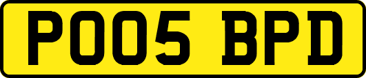 PO05BPD