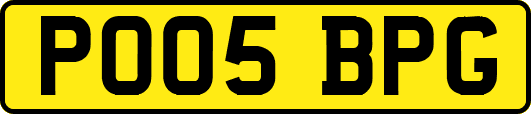 PO05BPG