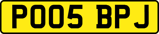 PO05BPJ