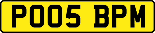 PO05BPM