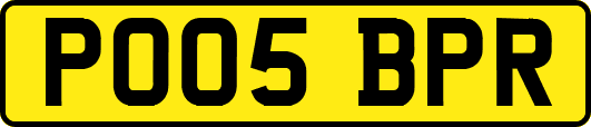PO05BPR