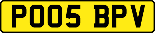 PO05BPV