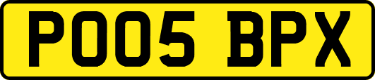 PO05BPX
