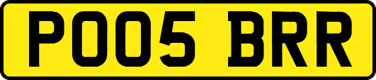 PO05BRR