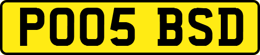 PO05BSD