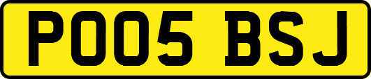 PO05BSJ
