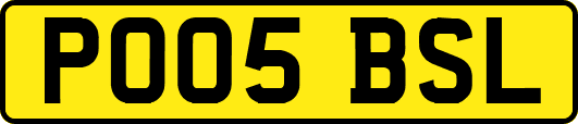 PO05BSL