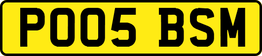 PO05BSM