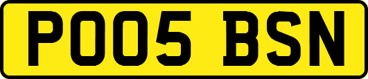 PO05BSN