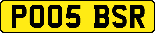 PO05BSR