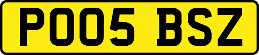 PO05BSZ
