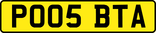 PO05BTA