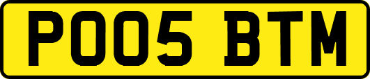 PO05BTM