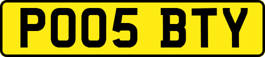 PO05BTY