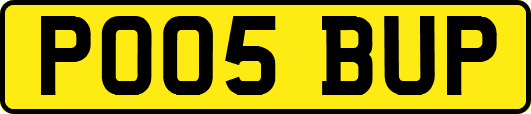 PO05BUP