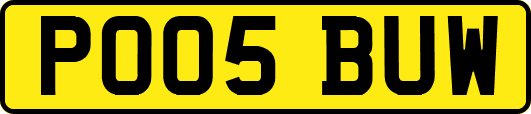 PO05BUW