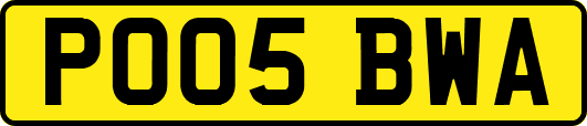 PO05BWA