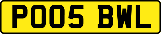 PO05BWL