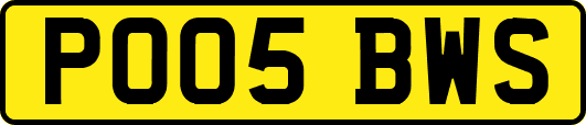 PO05BWS