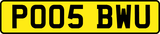 PO05BWU