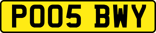 PO05BWY