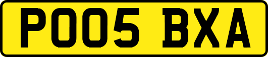 PO05BXA