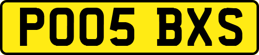 PO05BXS