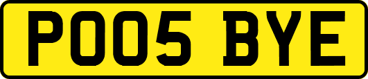 PO05BYE