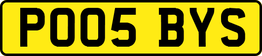 PO05BYS