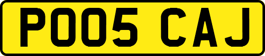 PO05CAJ