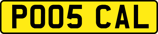 PO05CAL