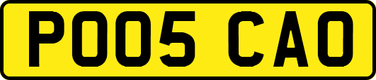PO05CAO