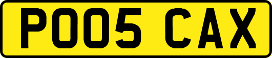PO05CAX