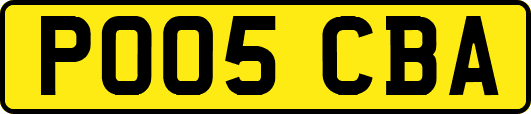 PO05CBA
